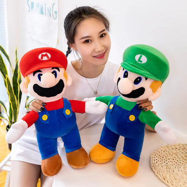 SUPER MARIO BROS PLUSH TOY - 30CM